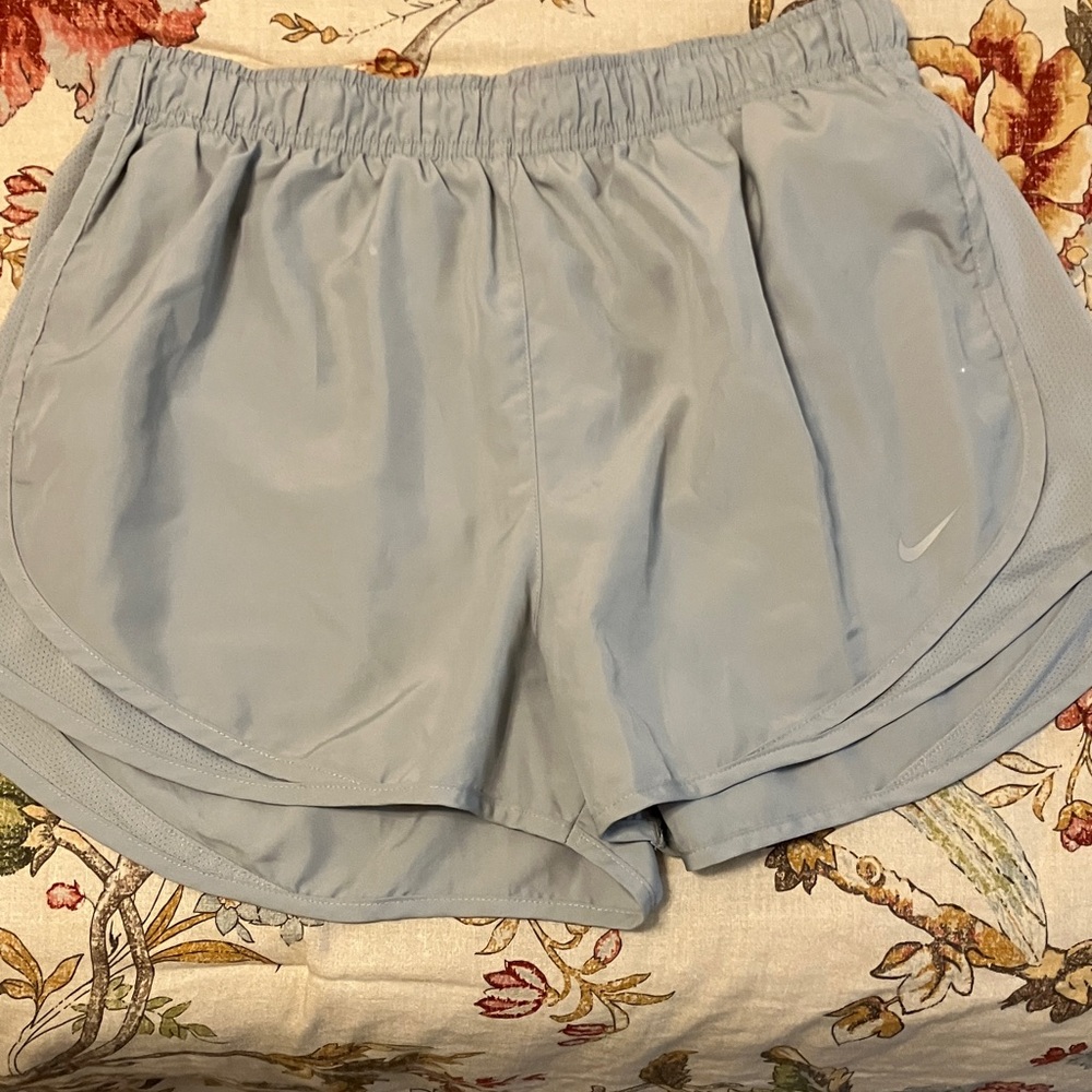 Nike Women's Athletic Light Gray Shorts